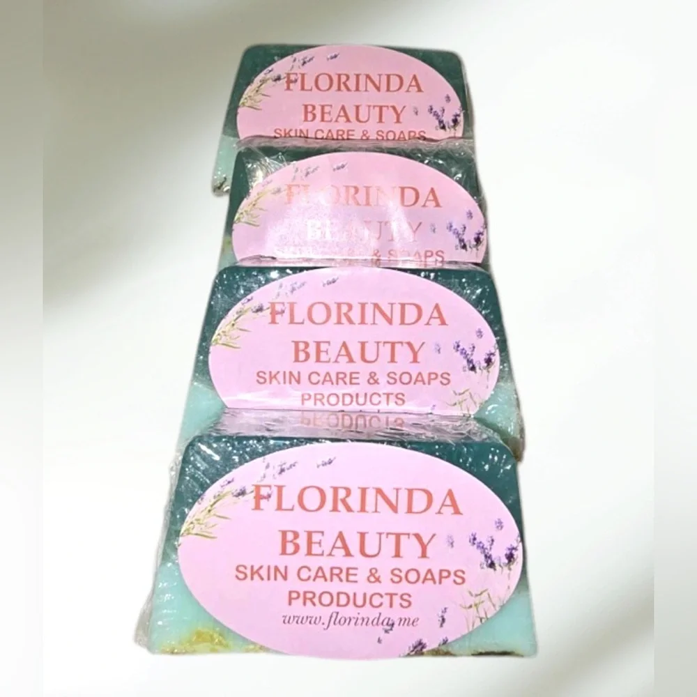 Florinda Beauty - Aloe Vera Handmade Soap Cedarwood, Fir Needle & Jasmine Infuse